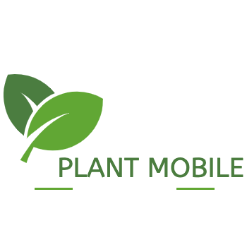 Plant Mobile Logo
